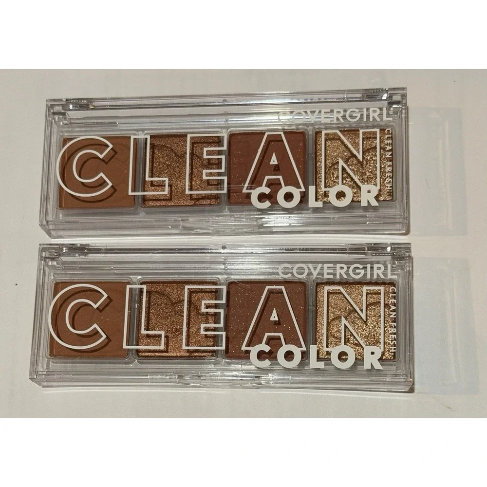 COVERGIRL Clean Fresh Clean Color Eyeshadow  252 Spiced Copper - 2 PACK